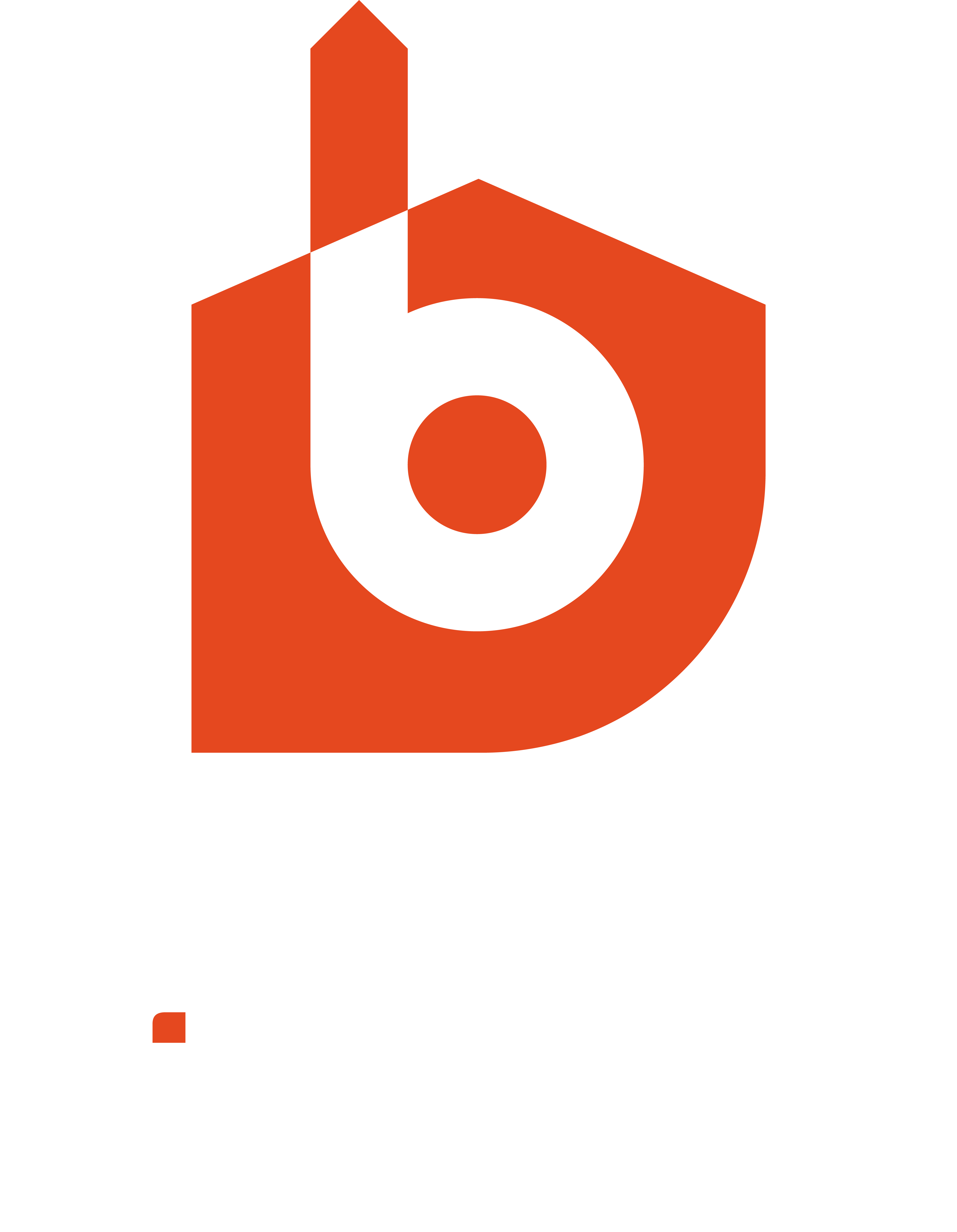 logo bianco bhouse